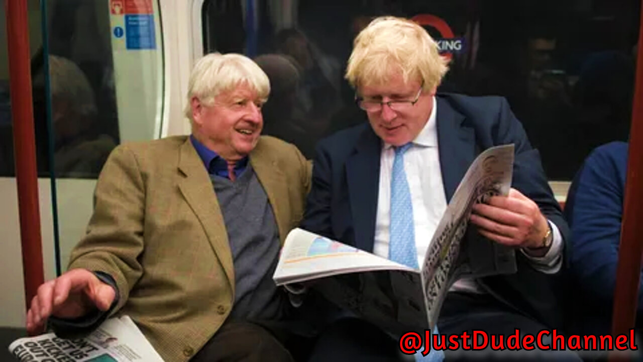Stanley Johnson: Best Thing Would Be Some Emergency That Exterminates Large Chunks Of The Human Race