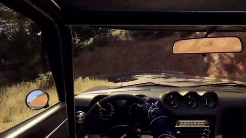 DiRT Rally 2 - 240Z Zooms Through Vinedos Dardenya