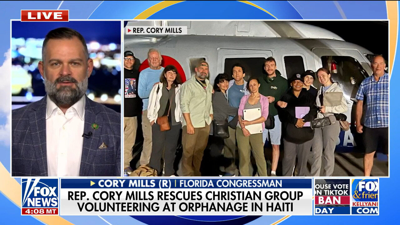 Rep. Cory Mills: The Biden Administration Has A 'Pattern' Of Abandoning Americans Overseas