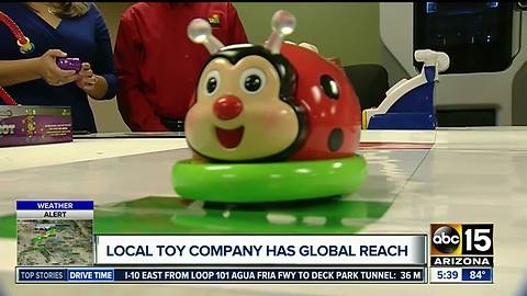 Arizona toy company reaches the world