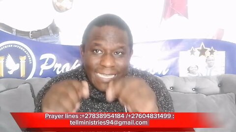 Prophet Gideon Nyalugwe