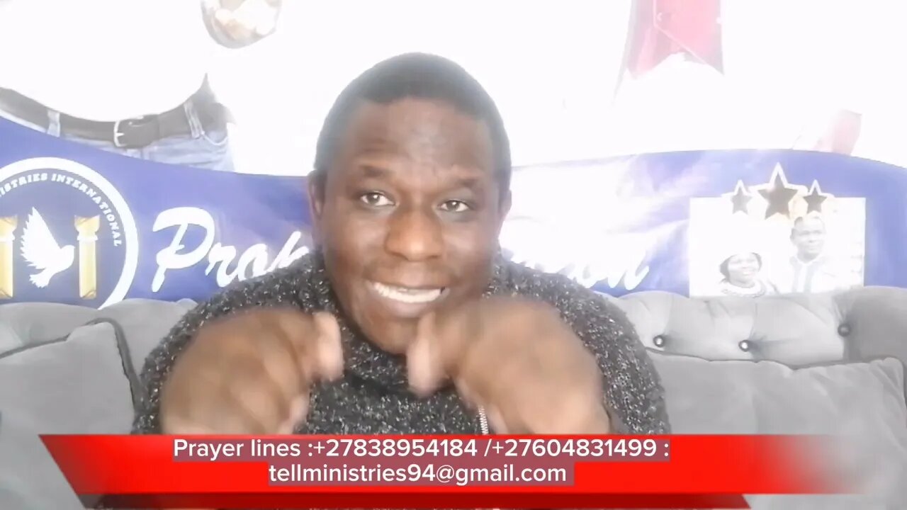 Prophet Gideon Nyalugwe
