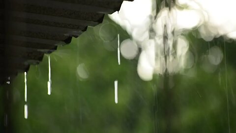 Sleep Instantly to Heavy Rain with Thunderstorm Sound [ Relieve Insomnia, Relax, Study, meditate ]