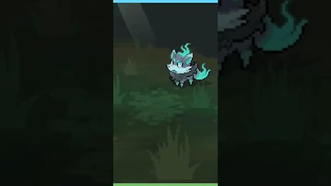 I Found Zorua! Pokémon flux Pokémon fan game #short
