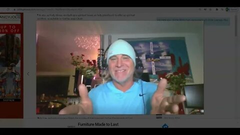 A Young Girls Sight RESTORED - MIRACLE For the Books - More to Come - Jonathan Kleck