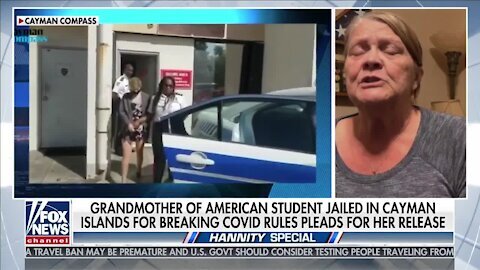 Grandmother of student imprisoned for violating quarantine speaks out