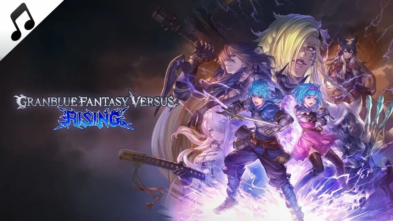 Granblue Fantasy Versus: Rising OST - Main Theme