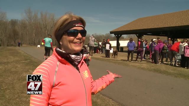 Blue Cross Blue Shield Of Michigan's Winter Warm Up 5K kicks off!