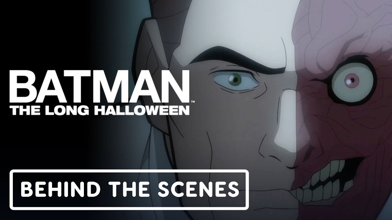 Batman: The Long Halloween - Deluxe Edition - Two-Face Behind the Scenes Clip