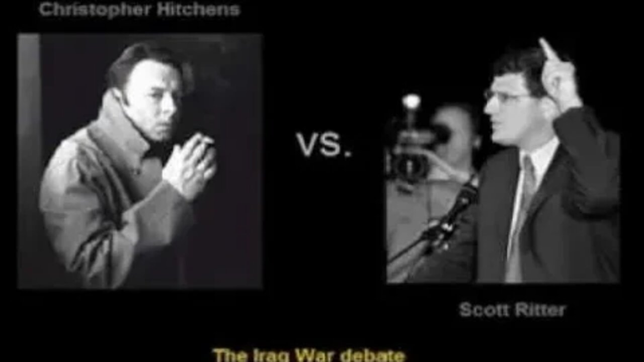 Scott Ritter debates Christopher Hitchens 12/20/2006