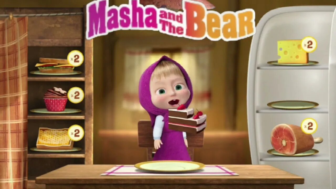 Masha and the Bear: A Whimsical Journey Through Life's Adventures PART.1