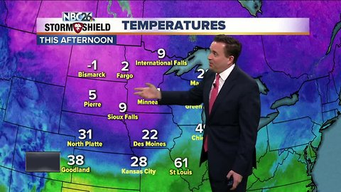 NBC26 Storm Shield weather forecast