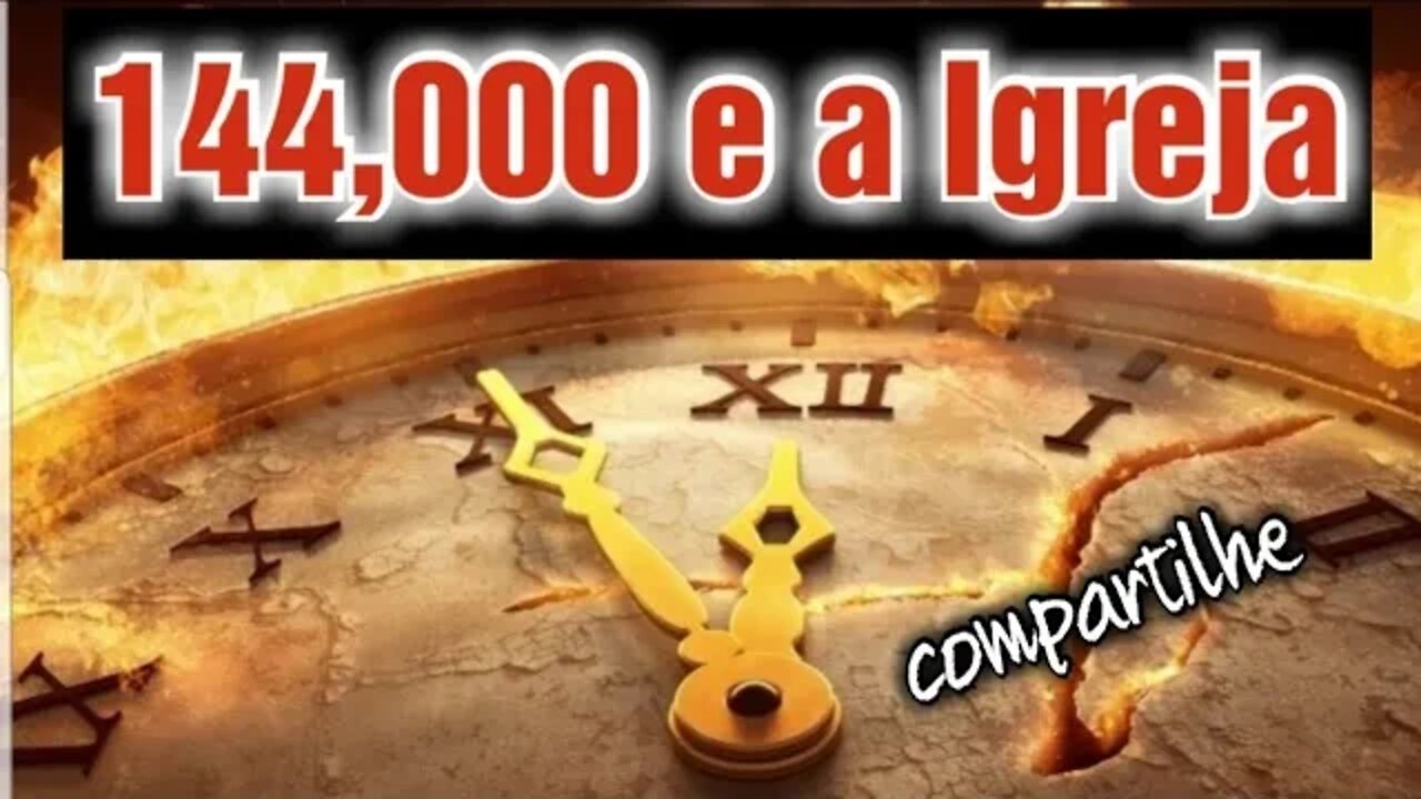 144,000; IGREJA; ARREBATAMENTO; TRIBULAÇÃO- PROFECIA #biblia #compartilhe #primicia