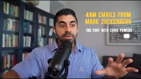 Getting Emails from Mark Zuckerberg at 4 AM | The FORT