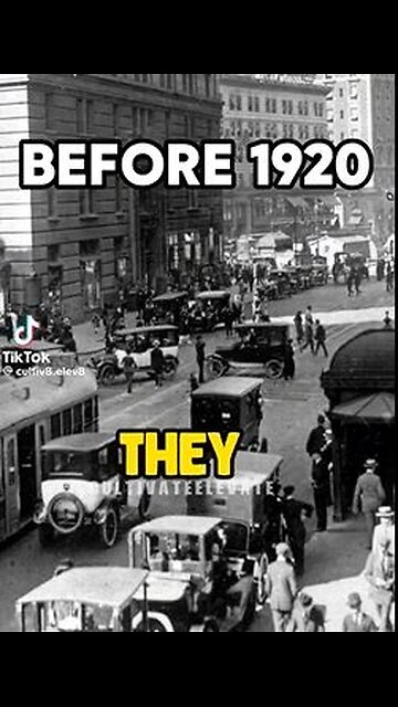 1920 is when history changed