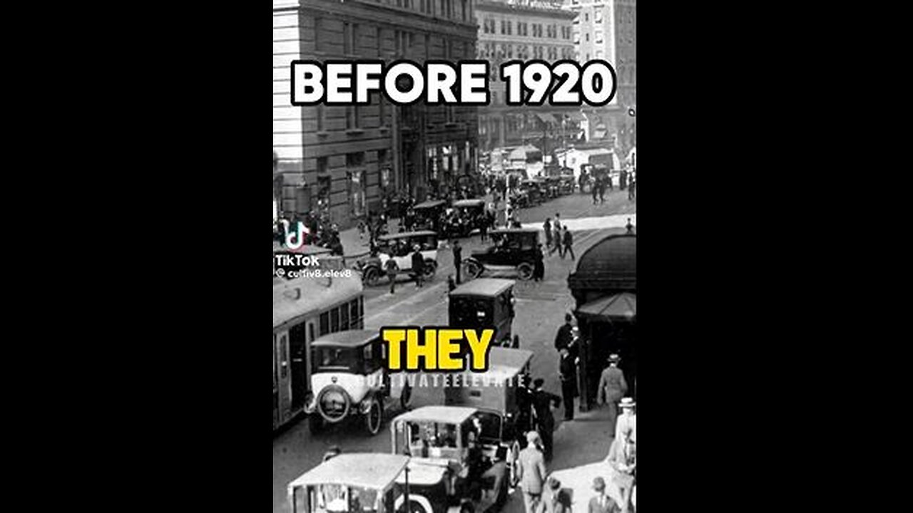 1920 is when history changed