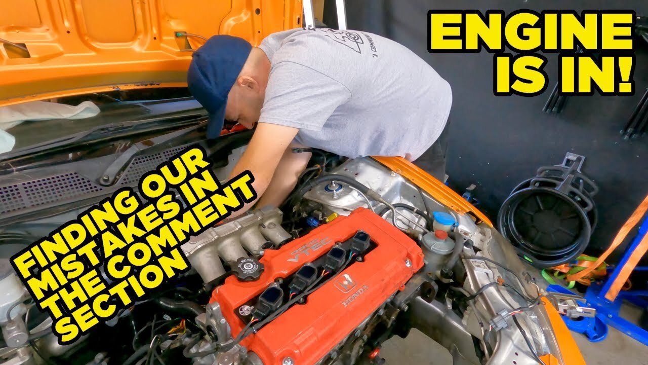 The comment section was right - Civic (EP9)