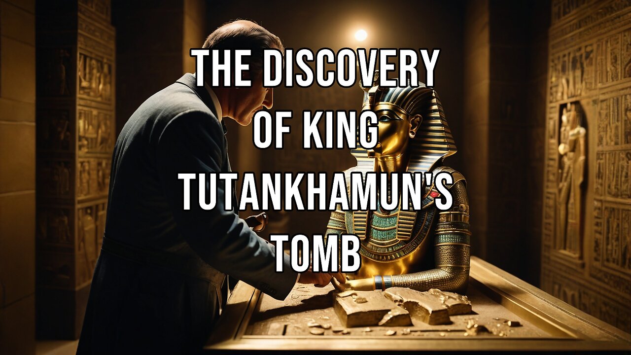 The Discovery of King Tutankhamun's Tomb