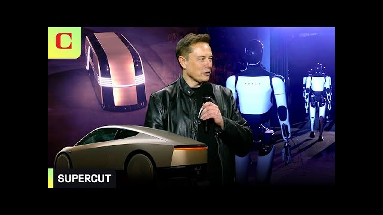 Tesla's 'We, Robot' Event: Everything Revealed in 8 Minutes