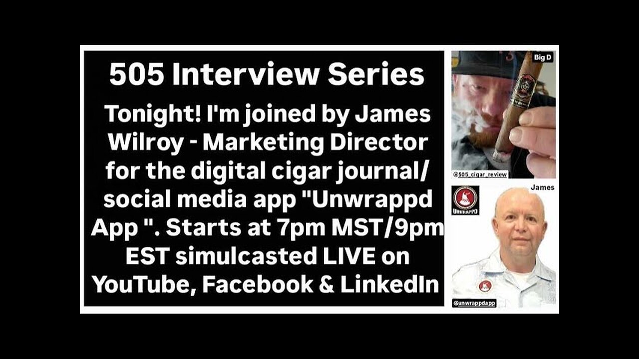 Interview with James Wilroy of Unwrappd App