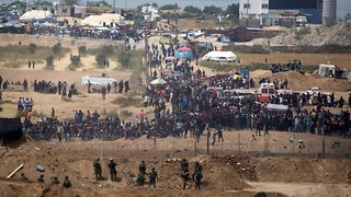 Deadly Gaza Protests Continue As US Embassy Opens In Jerusalem
