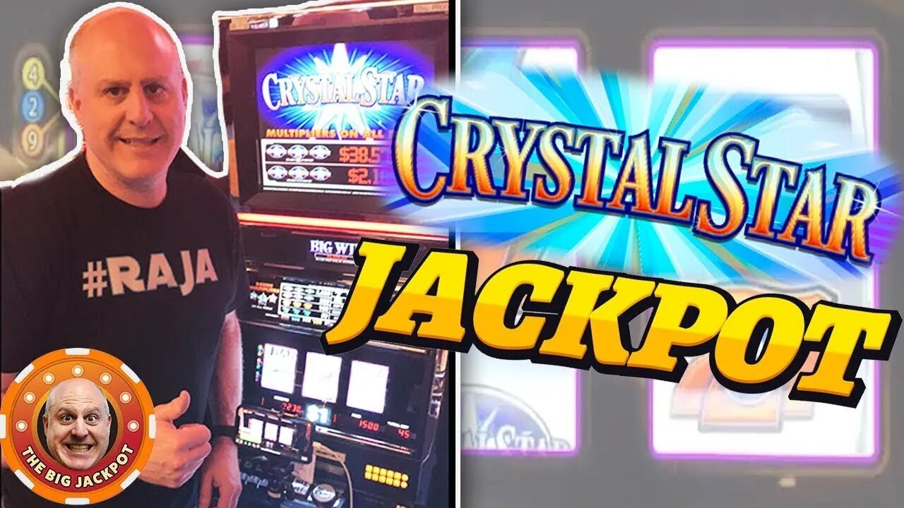 ⭐ CRYSTAL STAR! ⭐ BIG 3 Reel JACKPOT 🎰 Line Hit! | Raja Slots