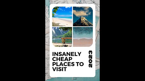 "2023's Hidden Gems: Stunning and Affordable Travel Picks"