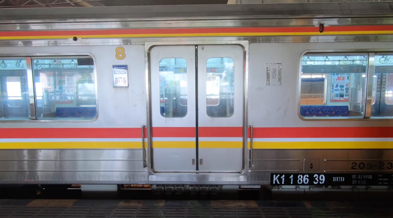 Jakarta to Bogor by Train