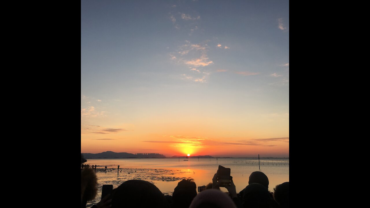 New Year of Hope 2021(korea,busan)