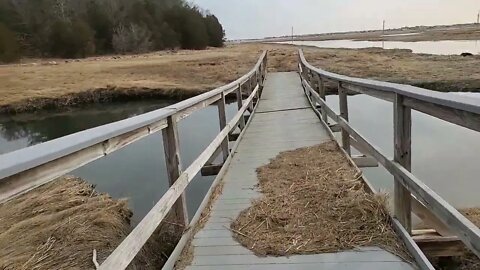 is happiness on the other side of this little bridge?