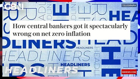 How central bankers got it spectacularly wrong on net zero inflation 🗞