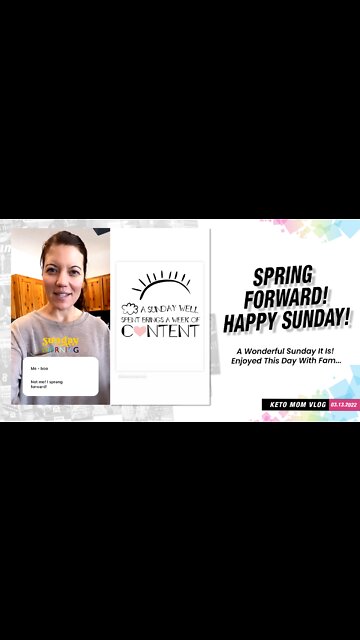 Happy Sunday Friends! | Keto Mom Vlog