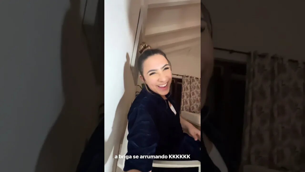 a briga se arrumado