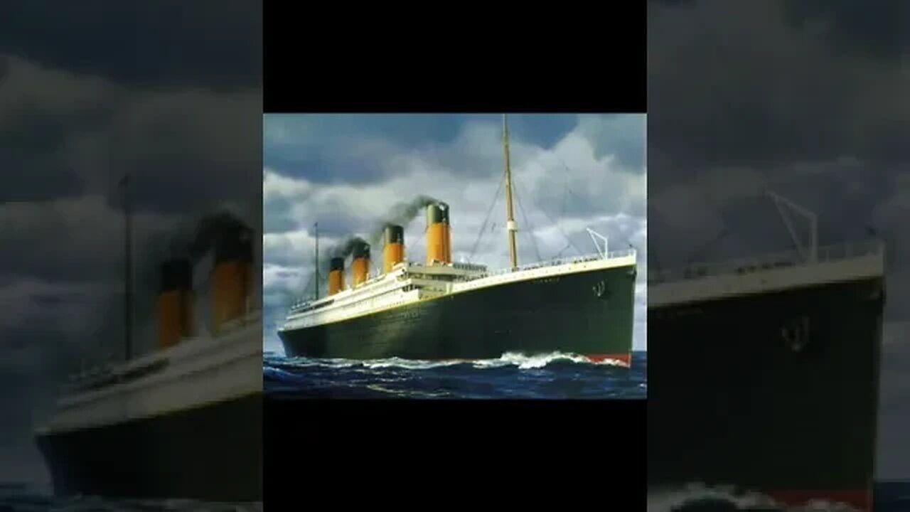 A unknown story about Titanic's designer