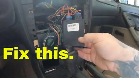 4th gen blinkers not working? Here is a solution.