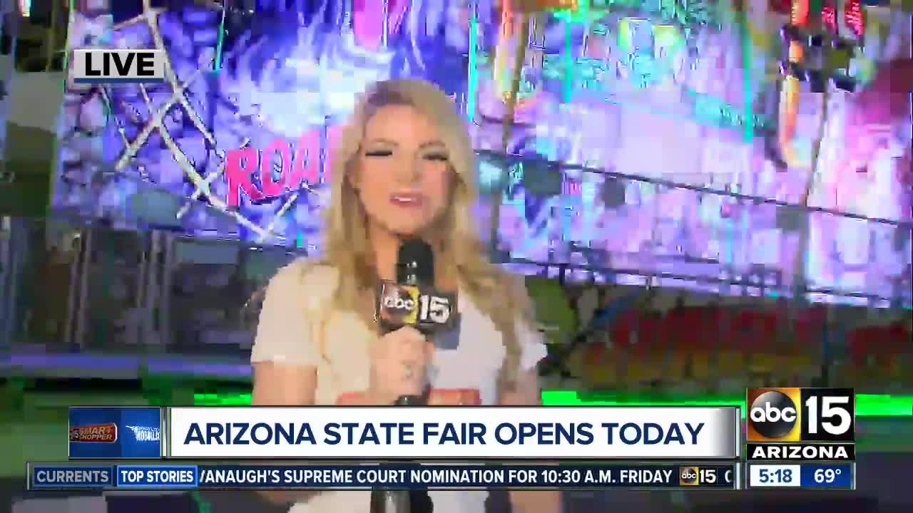 Arizona State Fair opens FRIDAY!