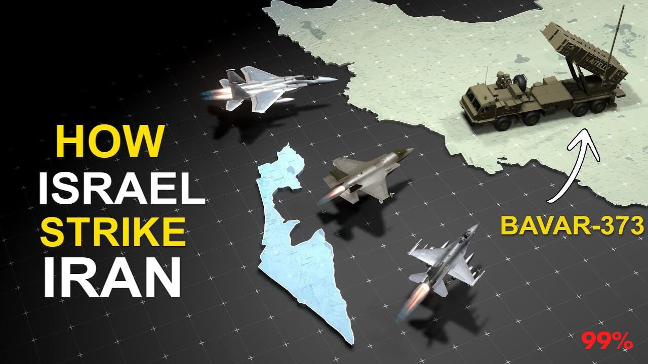 Israel's Triple Strike on Iran