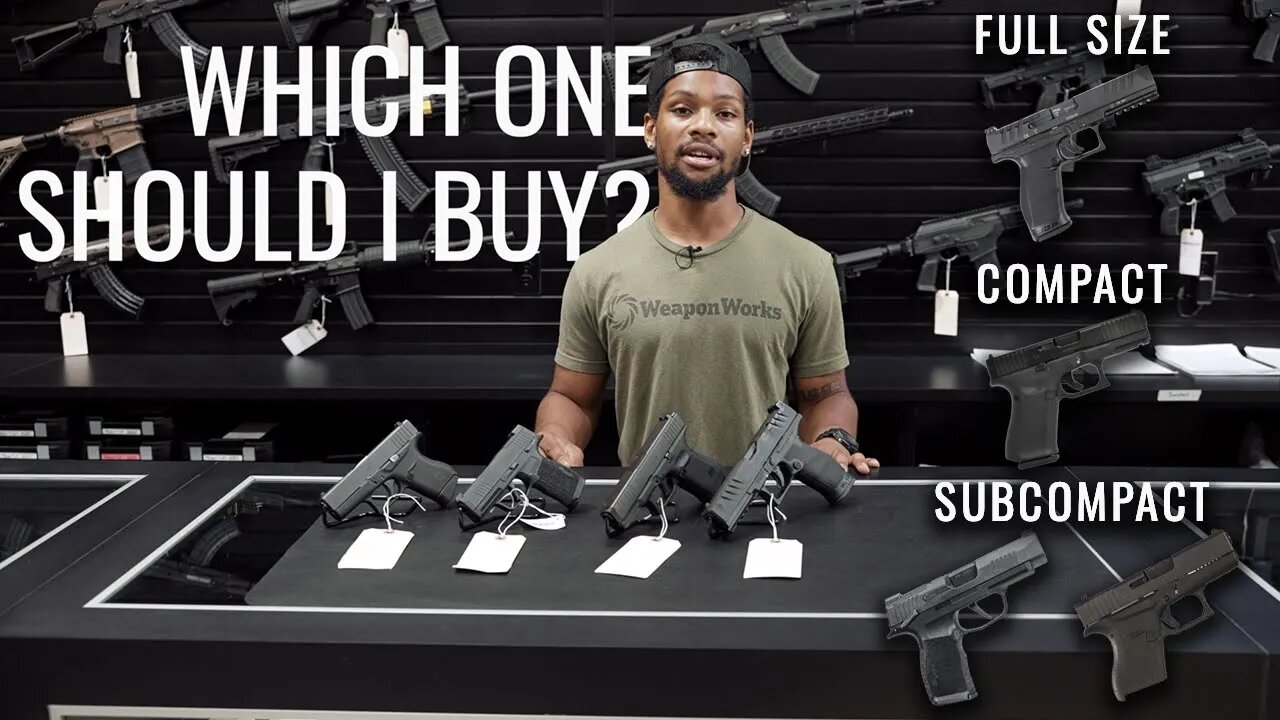 What Gun Should I Buy?