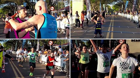 CHEGADA - TODOS PARTICIPANTES - CORRIDA ECO RUN 2023 HOLAMBRA