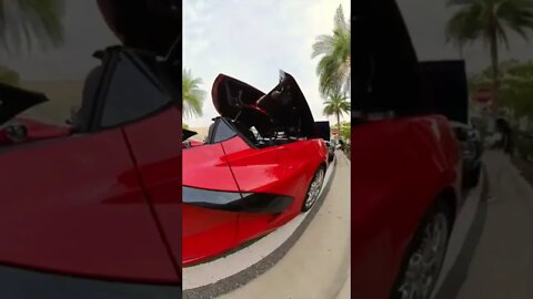 2020 Corvette #shorts #corvette #insta360