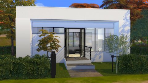 The Sims 4 IN THE AIR Speed Build