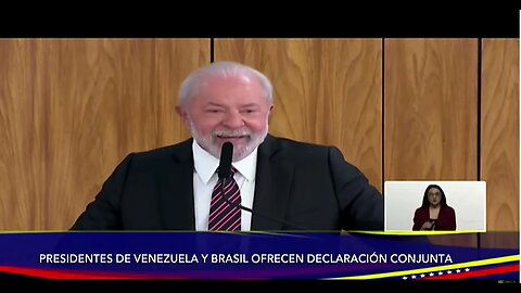 MADURO Y LULA DA SILVA AMPLÍAN SU ALIANZA, LO QUE DIJO NICOLÁS EN BRASIL