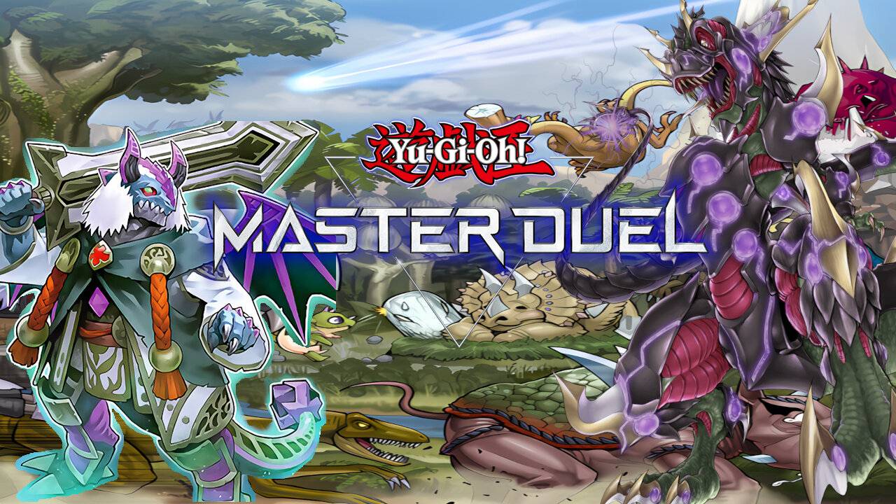 Yu-Gi-Oh! Master Duel: Subterror VS Dino