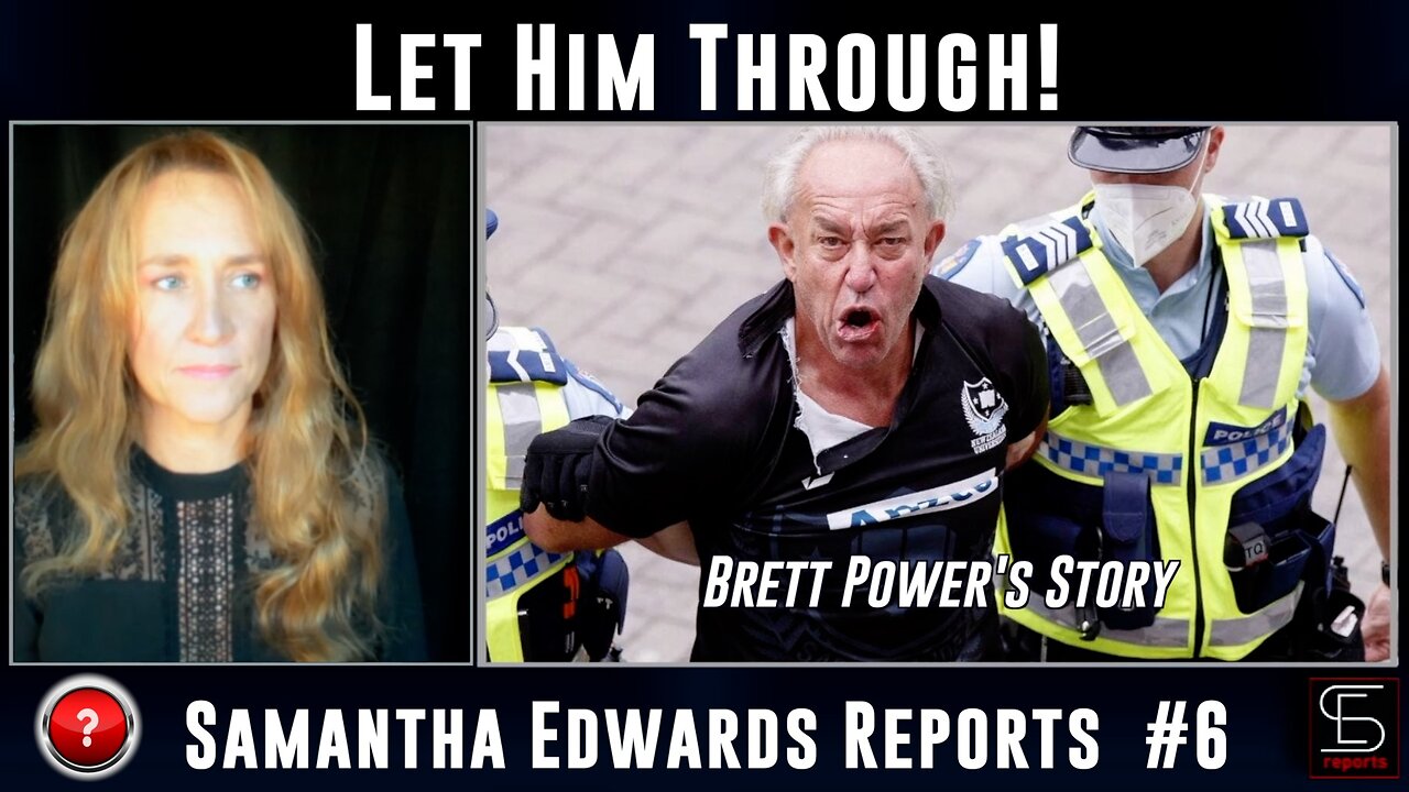 Let Him Through - Brett Power’s Story