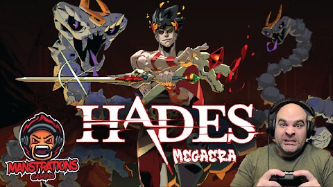 Manstrations Gaming - Hades First of the Furies Megaera