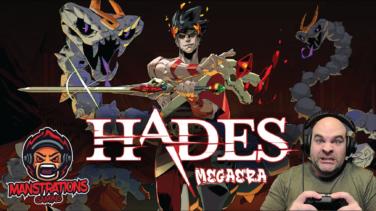 Manstrations Gaming - Hades First of the Furies Megaera