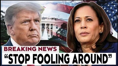 URGENT!! TRUMP BREAKING NEWS 3/12/22 - VP Harris R.I.P Putin