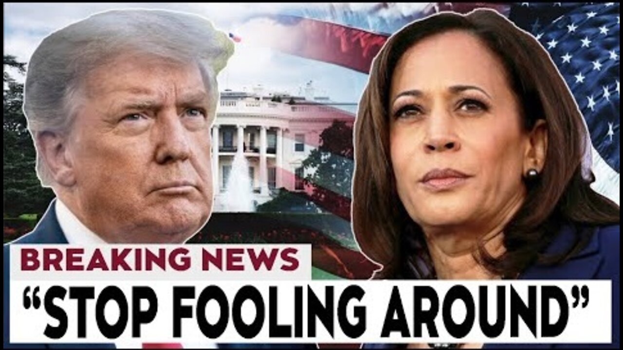 URGENT!! TRUMP BREAKING NEWS 3/12/22 - VP Harris R.I.P Putin