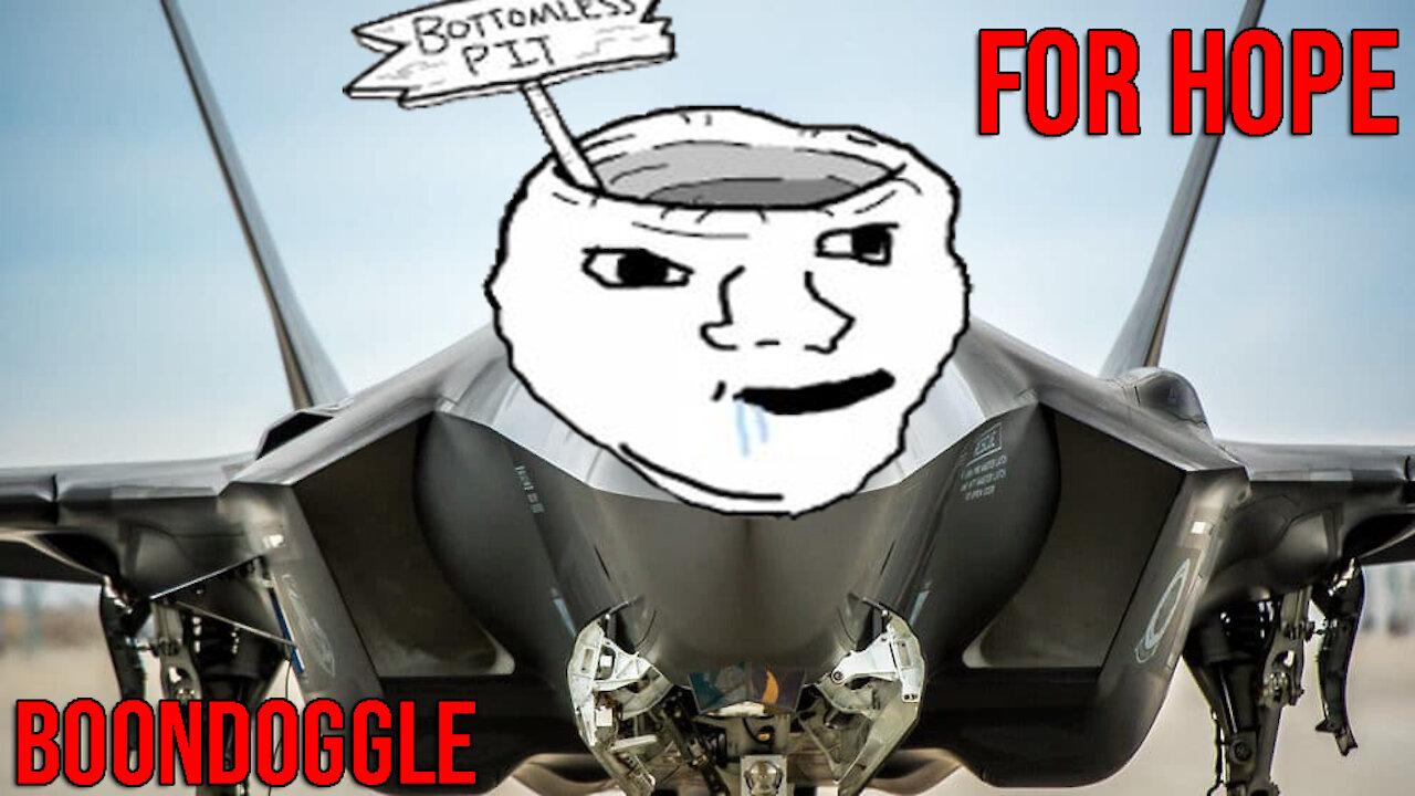 Why the F-35 Boondoggle is the Basis for Hope
