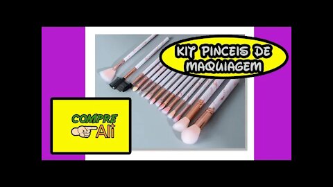 Kit pinceis de maquiagem | Compre Ali